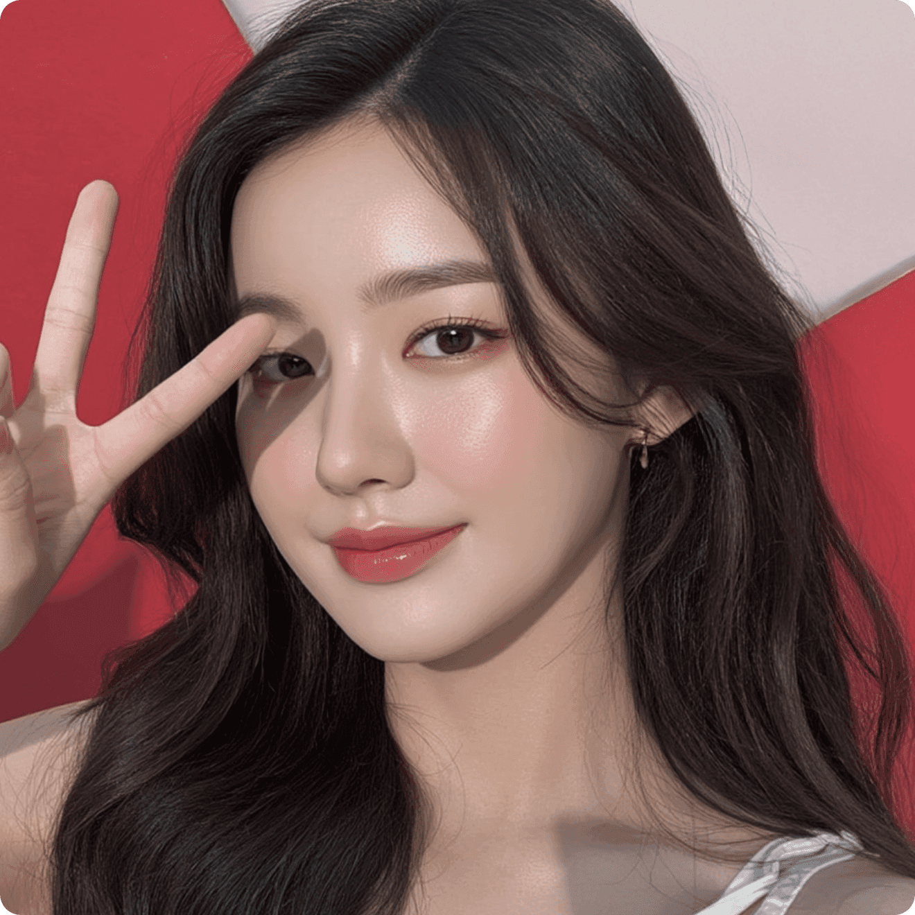 Why Dimare? 작고 갸름한 V라인 얼굴형으로 자신감 넘치는 미소를 짓는 디마레 베스트 포토 후기