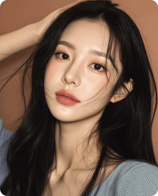 얼굴지방이식 리얼 스토리, 꺼진 부위 없이 매끄럽게 채워져 더욱 입체적이고 생기 넘치는 얼굴형