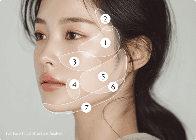 얼굴 구조 분석